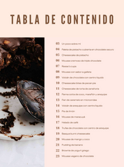 Ebook Postres Saludables